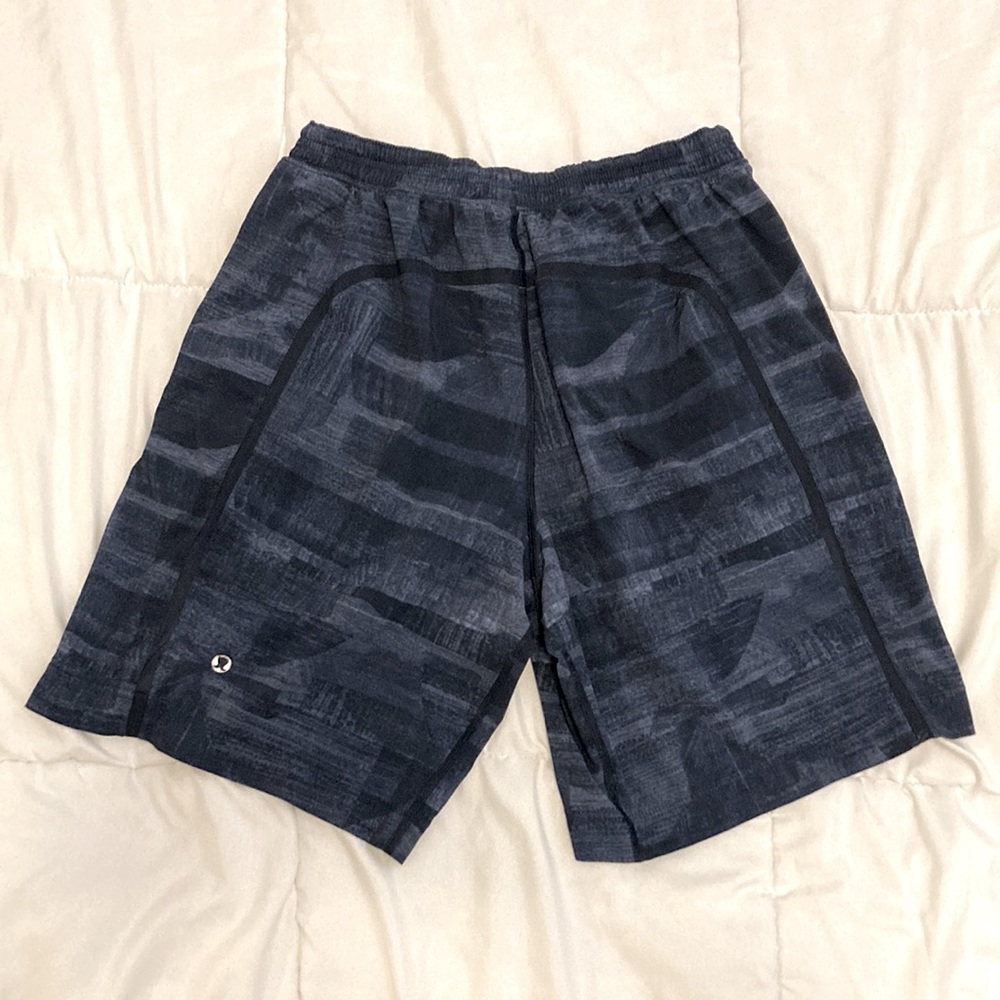 Lululemon Pace Breaker Lined Short *9" Blue x Navy Size M - Picture 2 of 12